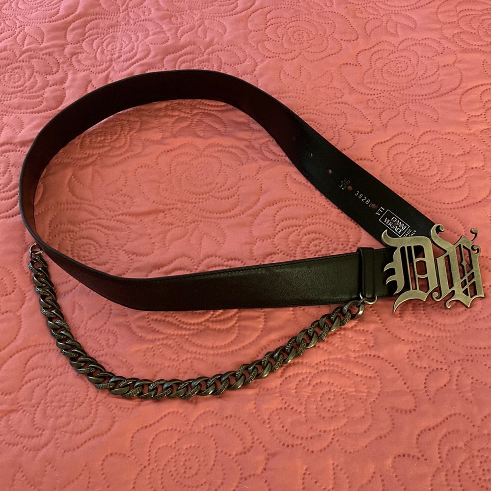 Versace Vintage Belt